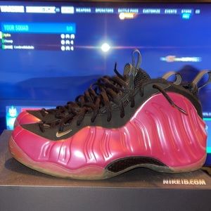 2012 Air Foamposite One 'Pearlized
Pink'